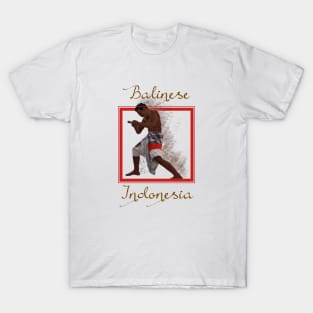 Balinese Indonesia T-Shirt